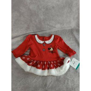 Disney Baby Minnie Dress 6/9 Month New with Tags